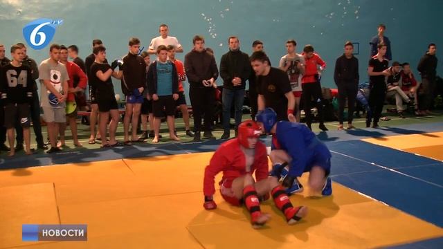 Открытый кубок Горловки по боевому самбо в ДС «Стирол» смотреть онлайн