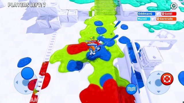 ? Dye Hard Gameplay Walkthrough Pt 1 | Epic Paint Battles! смотреть онлайн