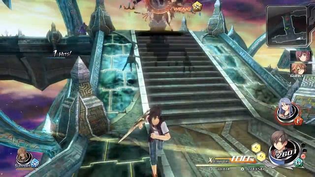 КГ играет: Tokyo Xanadu eX+, часть 20 смотреть онлайн