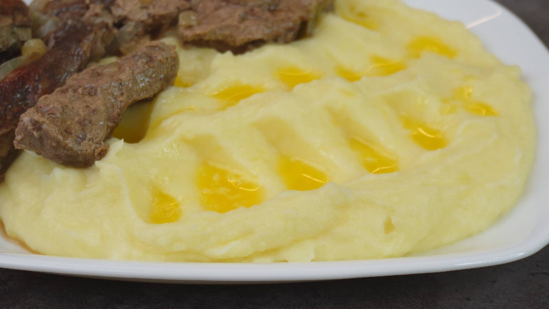 Секреты ну очень вкусного Картофельного пюре (толченки): картофельное пюре со сливочным вкусом смотреть онлайн