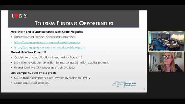 New York State Tourism Advisory Council Meeting Monday, May 23, 2022 11:00am смотреть онлайн