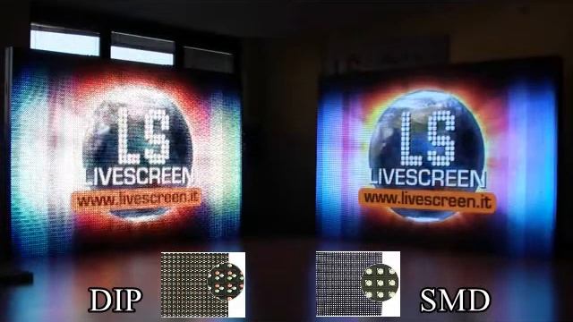 Светодиодное табло SMD против ВШ смотреть онлайн