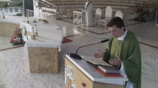 Santa Messa - Međugorje - 26/7/2020 - vesp. XVII Dom.del T. O.(Anno A) - fra Perica Ostojić смотреть онлайн