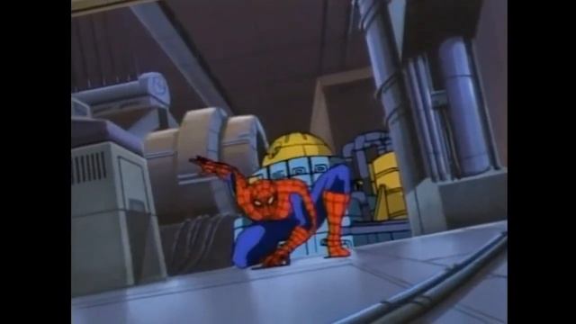 Человек-Паук против Доктора Осьминога | Человек-Паук (1994) 1х06 смотреть онлайн