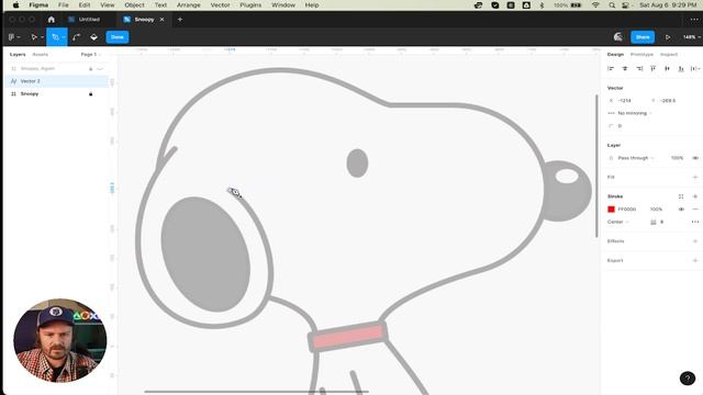 Figma: Using the Pen Tool смотреть онлайн