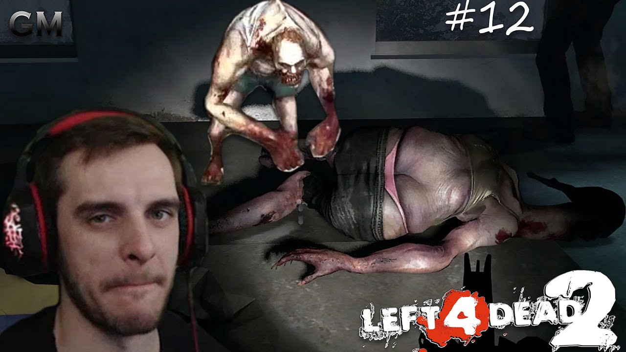Left 4 Dead 2 Оуу Маййй #12 (прохождение Лефт фор Дед два) смотреть онлайн