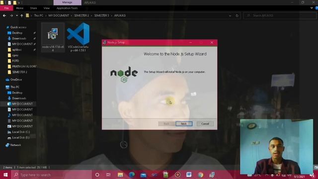 belajar node.js|2. Instalasi Node.js смотреть онлайн