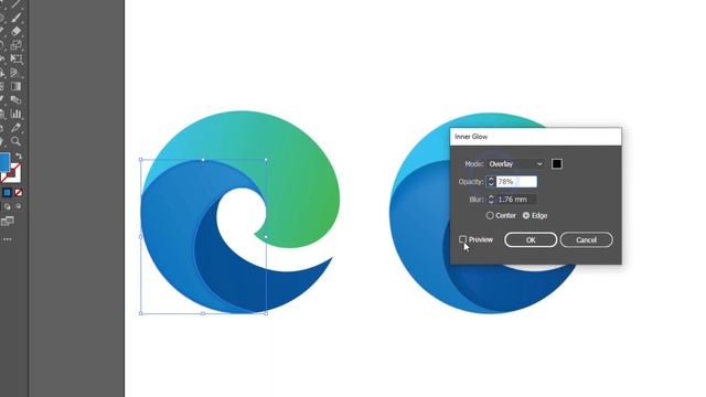 Edge Browser and Paint 3D Icons: How to Design an Icon in Adobe Illustrator смотреть онлайн