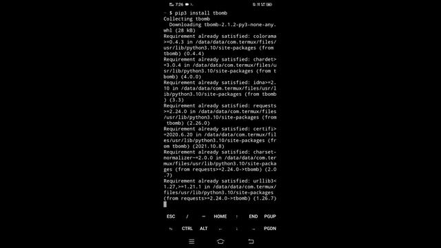 How to send unlimited sms using Termux - missed call bombing in termux - How to use Tbomb in Termux смотреть онлайн