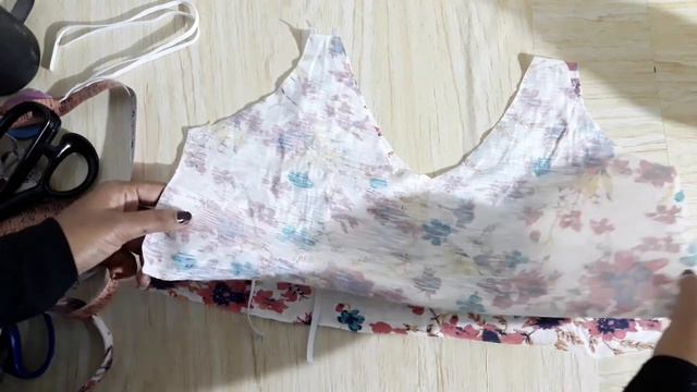 Bra From T-shirt cutting and Stitching | Size 32, 34 , 36 смотреть онлайн