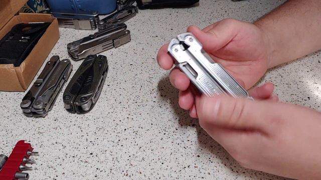 Магнитые поля от Leatherman и сборка мультитулов серии Free смотреть онлайн