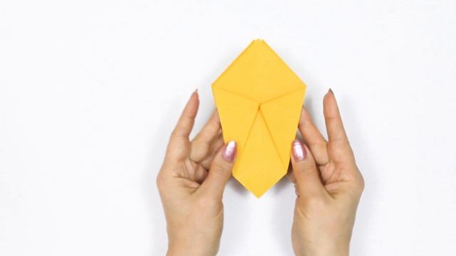 How to make a beautiful origami paper vase | Origami vase easy смотреть онлайн