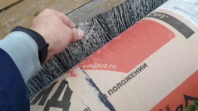 Обзор Рубероид РКП-350 ГОСТ 10923-93. Стоит ли брать для кровли?