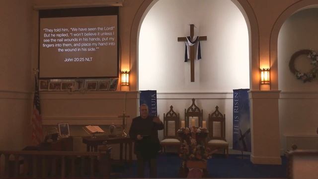 Part 1 FBC White Hall Palm Sunday message: “Walk With Jesus... Believing Is Not Seeing!” смотреть онлайн