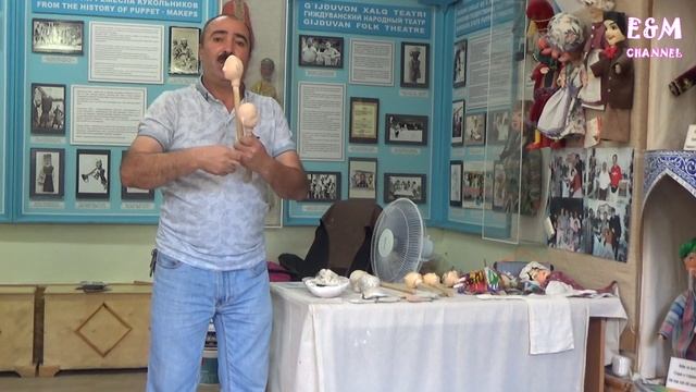 БУХАРА. МАСТЕРСКАЯ И МУЗЕЙ НАЦИОНАЛЬНЫХ КУКОЛ РУЧНОЙ РАБОТЫ. МЫ НАШЛИ СВОИХ ДВОЙНИКОВ! УЗБЕКИСТАН. смотреть онлайн