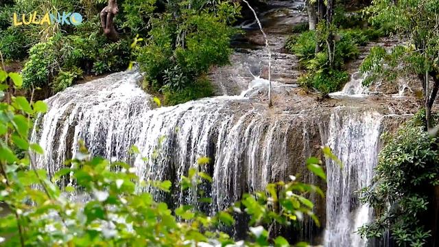 Waterfall white noise put baby to sleep смотреть онлайн