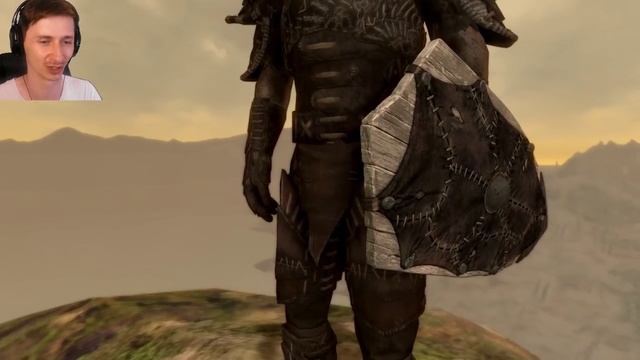 Skyrim - НОВАЯ НЕВЕРОЯТНАЯ БРОНЯ С МОРРОВИНДА И BLADES! Creation Club ( Клуб Творчества Скайрим ) смотреть онлайн