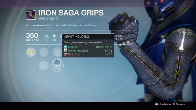 Destiny Iron Banner 17.01.17 смотреть онлайн