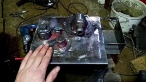 Как я сделал гидробак и установил НШ на самодельный минитрактор