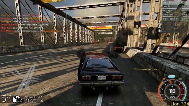 Прохождение игры Gas Guzzlers Extreme Вторая трасса за кубок смотреть онлайн