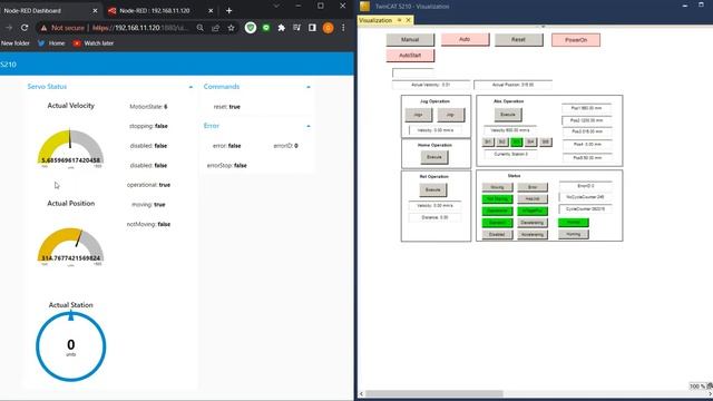 Beckhoff.Using Phoenix Contact EPC x NodeRed x OPCUA to collect data from TwinCAT смотреть онлайн