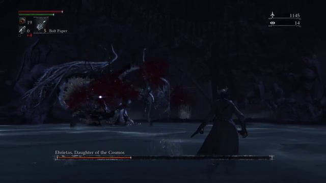 Bloodborne Ebrietas easy route смотреть онлайн