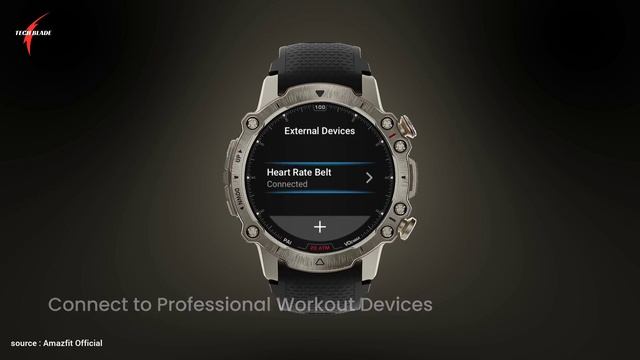 Amazfit Falcon | New Stylish Sport GPS Rugged Smartwatch 2022 Official Video & Firstlook !! смотреть онлайн