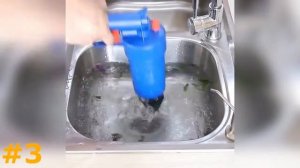 5 инструментов для прочистки засора труб с Алиэкспресс.Вантузы высокого давления и тросы.