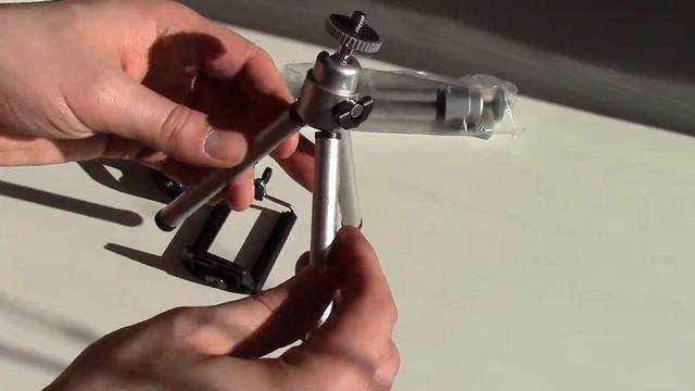 Robotsky aliexpress tripod unpacking/Robotsky дешевый штатив/тренога для смартфона с алиэкспресс. смотреть онлайн