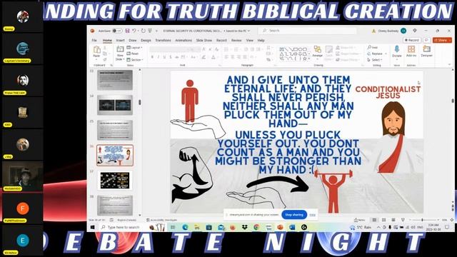 The Debate Dojo: OPEN MIC NIGHT - Soteriology Showdown! (Eternal Security vs. Conditional Security) смотреть онлайн
