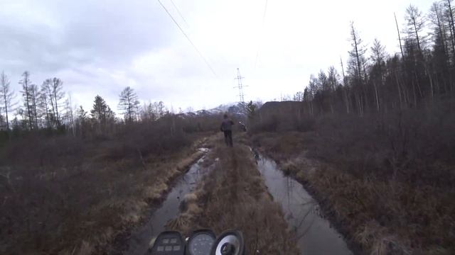 Покатуха по аэропорту и бездорожью с Александром 2019. смотреть онлайн