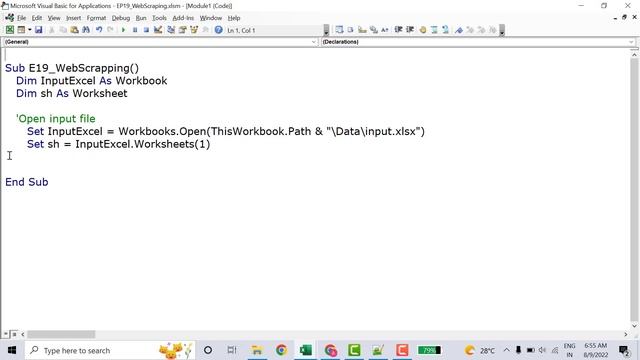 Web Scraping Part-I | VBA Selenium | Advanced VBA in Hindi смотреть онлайн