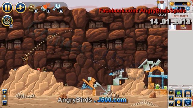 Facebook Angry Birds Star Wars Tournament 4 (Week 5) Walkthrough 3 Stars Lösung смотреть онлайн
