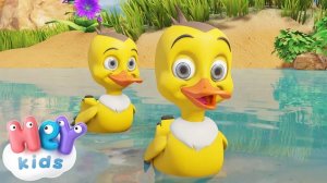Los Patitos cancion infantil HeyKids - Canciones para bebes