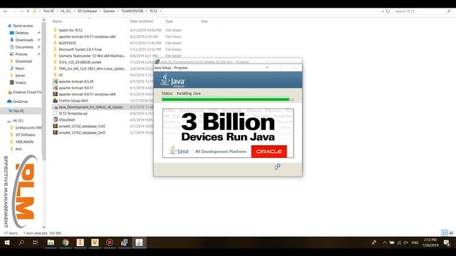 STEP 2 INSTALL 4TIER TEAMCENTER 12 ON ONE MACHINE смотреть онлайн