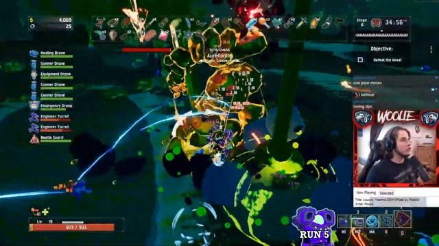 HARDEST challenge in Risk of Rain 2 is DONE! (full One-Run Challenge highlights) смотреть онлайн