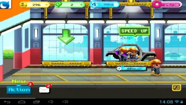 Motor World Car Factory - Android and iOS GamePlay 2
