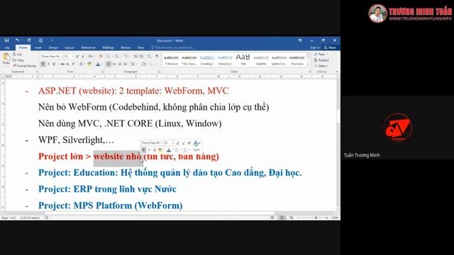 Hướng đi lĩnh vực Fullstack Developer 2021 смотреть онлайн