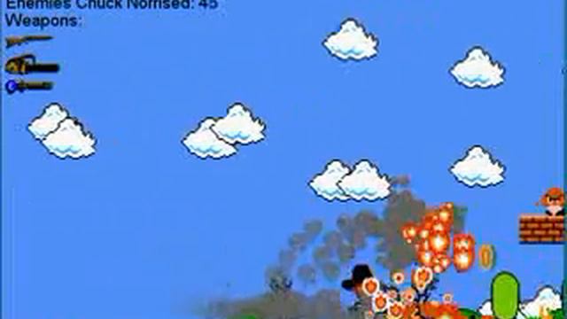 Super Chuck Norris bros (high quality) смотреть онлайн