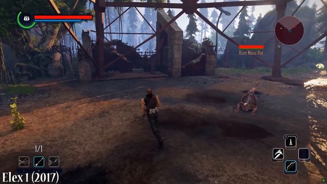 C4G Ranks ALL RPGs from Piranha Bytes (Gothic, Risen, Elex) смотреть онлайн