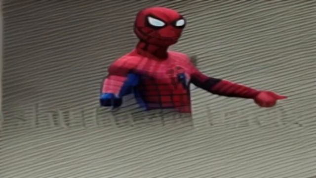 [AI] spiderman shaking hands with mark zuckerberg смотреть онлайн