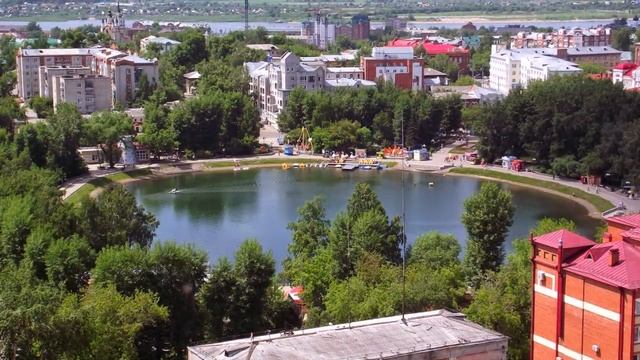 Томск.Легенда о Белом озере смотреть онлайн