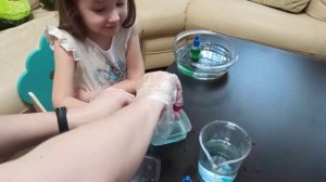 Опыты для детей. Полимерные червяки, набор для опытов «простая наука»