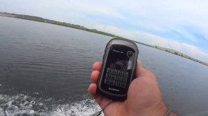 Лодочный мотор Ямаха 3 л с.  Скорость по навигатору