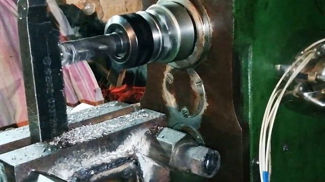НГФ-110 Ш-2 работа концевой фрезой! смотреть онлайн