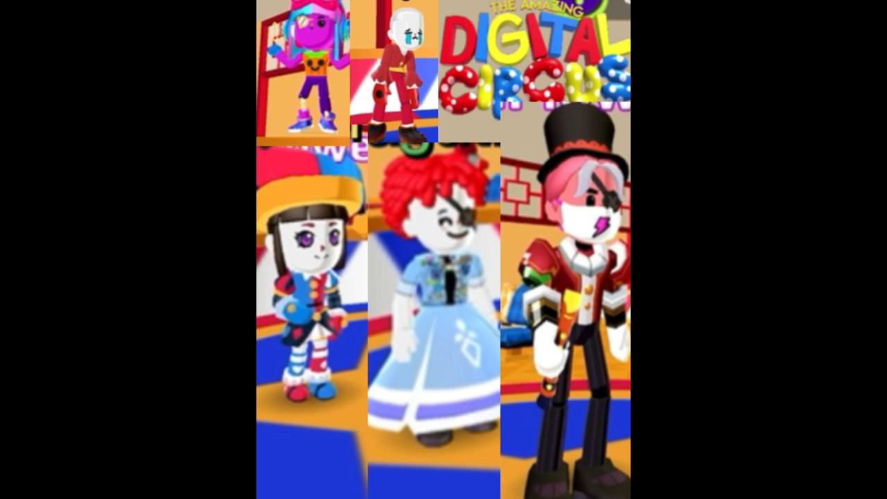 PK XD. Heroes of The Digital Circus #theamazingdigitalcircus смотреть онлайн