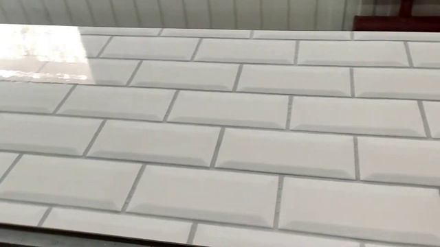 Кухонный фартук (стеновая панель) на основе МДФ глянцевое покрытие. смотреть онлайн