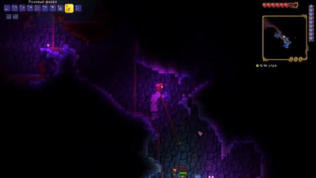 ТРЕТИЙ БОСС►Прохождение Terraria и с Костей #6 смотреть онлайн