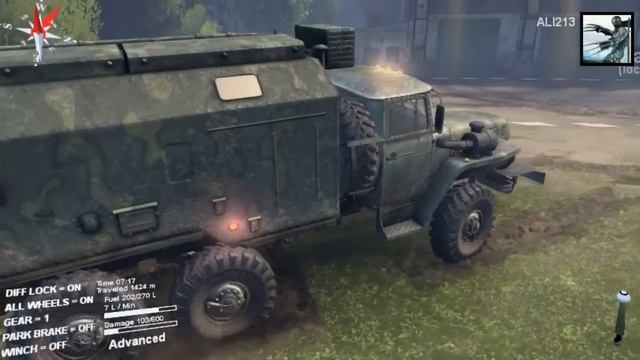 CLOCKING OPEN MAP (PART 5) SPINTIRES :MUDRUNNER PC смотреть онлайн