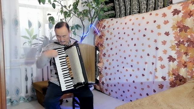 Мелодист -композитор, акордеонист Догдурбай Урмамбетов смотреть онлайн